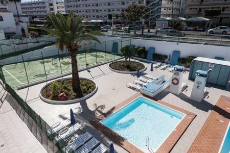 Apartamento 5 Min Walk From Yumbo 208 Playa del Inglés Exterior foto